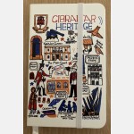 New! Gibraltar Heritage A6 Notebook by Julia Gash
